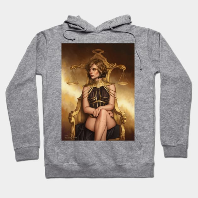 Libra Hoodie by fdasuarez